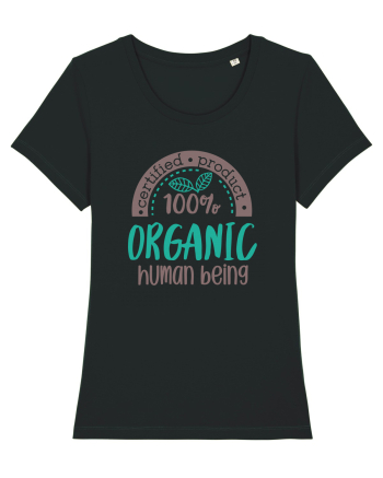 Organic Human Being Black