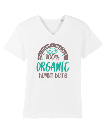 Organic Human Being White