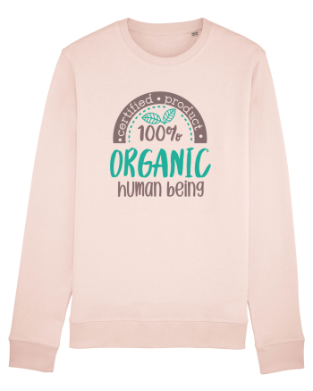 Organic Human Being Candy Pink