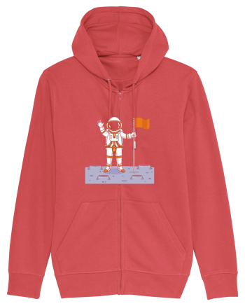 Moon Lander Carmine Red