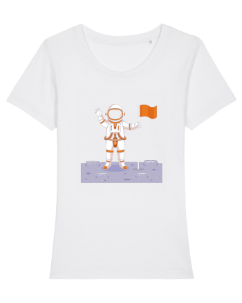 Moon Lander White