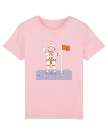 Moon Lander Cotton Pink