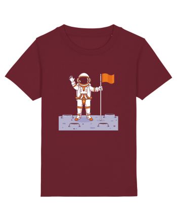 Moon Lander Burgundy