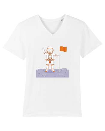 Moon Lander White