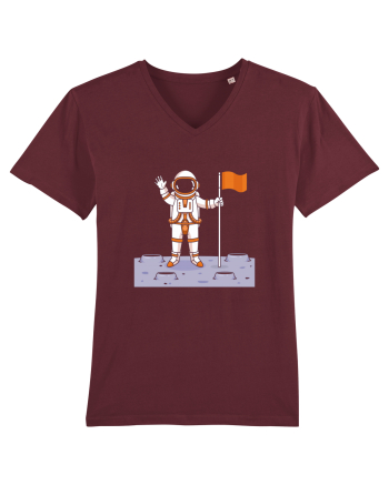 Moon Lander Burgundy