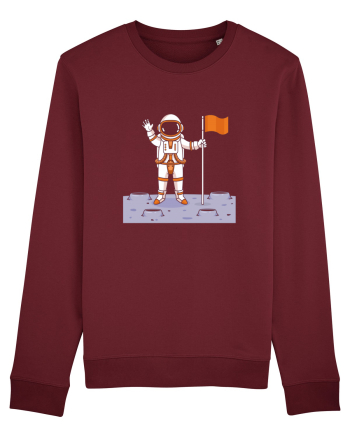 Moon Lander Burgundy
