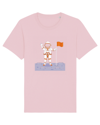 Moon Lander Cotton Pink
