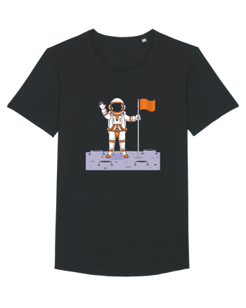 Moon Lander Black