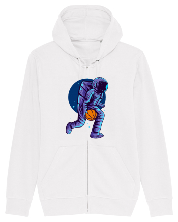 Astronaut can dunk White