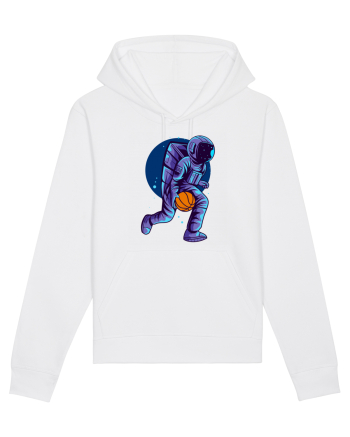 Astronaut can dunk White