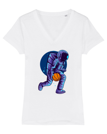 Astronaut can dunk White