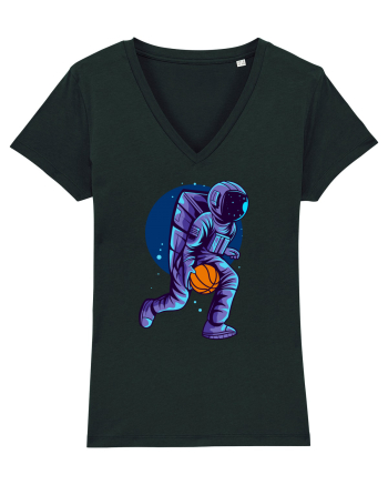 Astronaut can dunk Black
