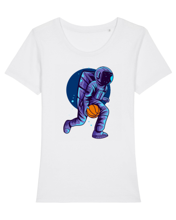 Astronaut can dunk White