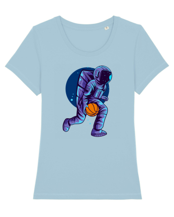 Astronaut can dunk Sky Blue