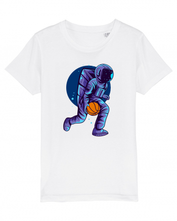 Astronaut can dunk White