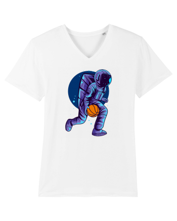 Astronaut can dunk White