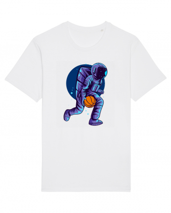 Astronaut can dunk White