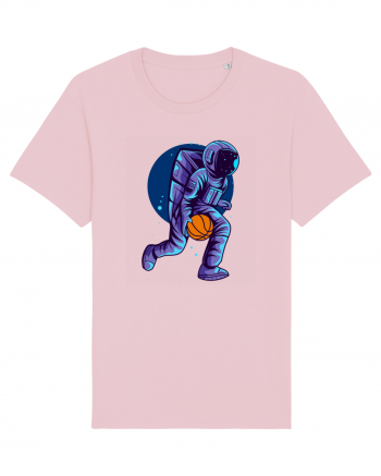 Astronaut can dunk Cotton Pink