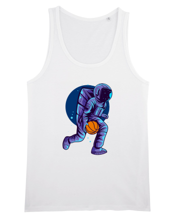 Astronaut can dunk White