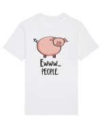 Asocial Tricou mânecă scurtă Unisex Rocker