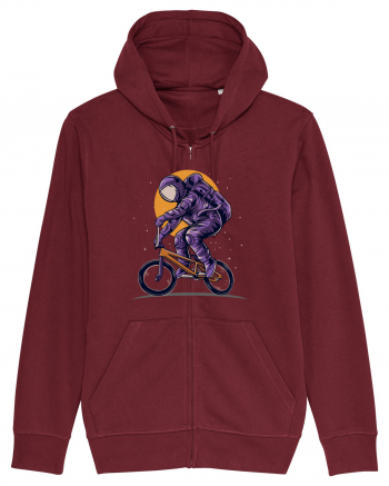 Astro Biker Burgundy