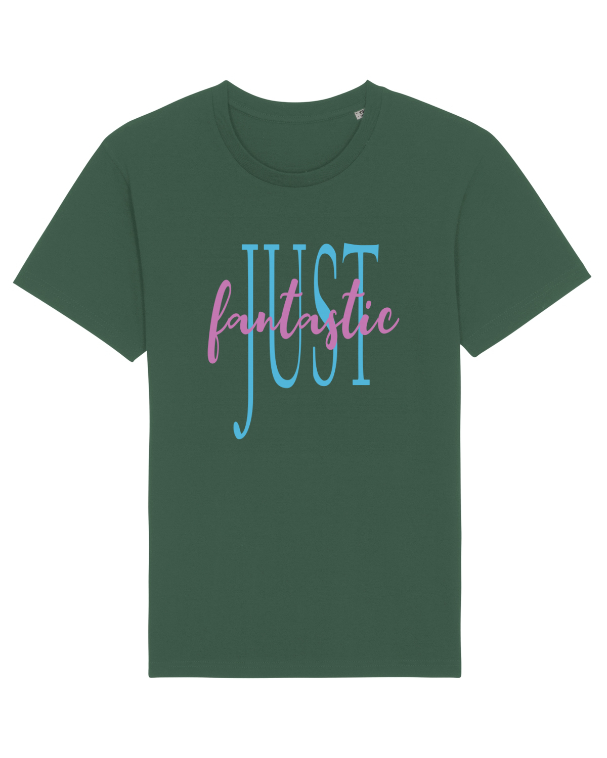Tricou mânecă scurtă Unisex Rocker Bottle Green