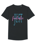 Just Fantastic Tricou mânecă scurtă guler larg Bărbat Skater