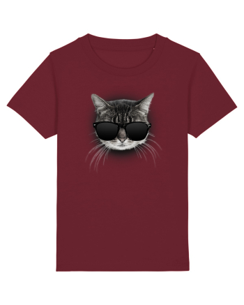 Gangsta cat Burgundy