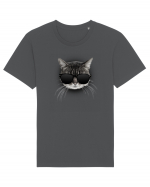 Gangsta cat Tricou mânecă scurtă Unisex Rocker