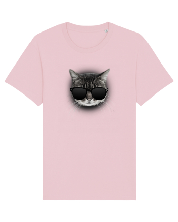 Gangsta cat Cotton Pink