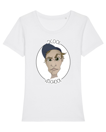 2 cool 4 school White
