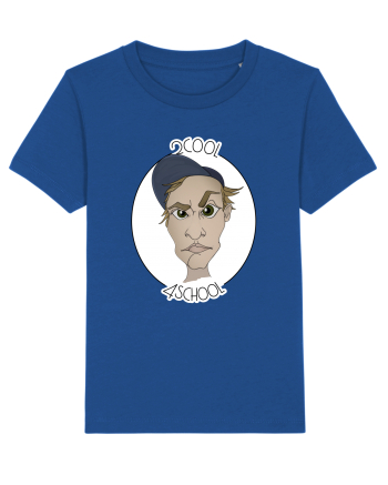 2 cool 4 school Majorelle Blue