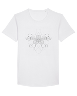 Elements Tricou mânecă scurtă guler larg Bărbat Skater
