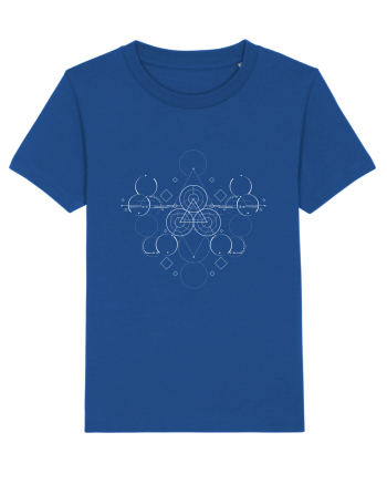 Elements white Majorelle Blue