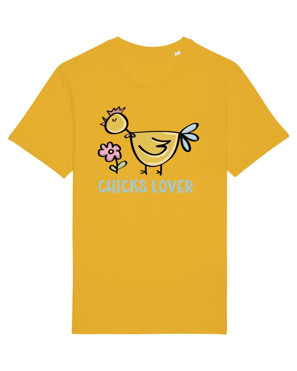 Tricou mânecă scurtă Unisex Rocker Spectra Yellow