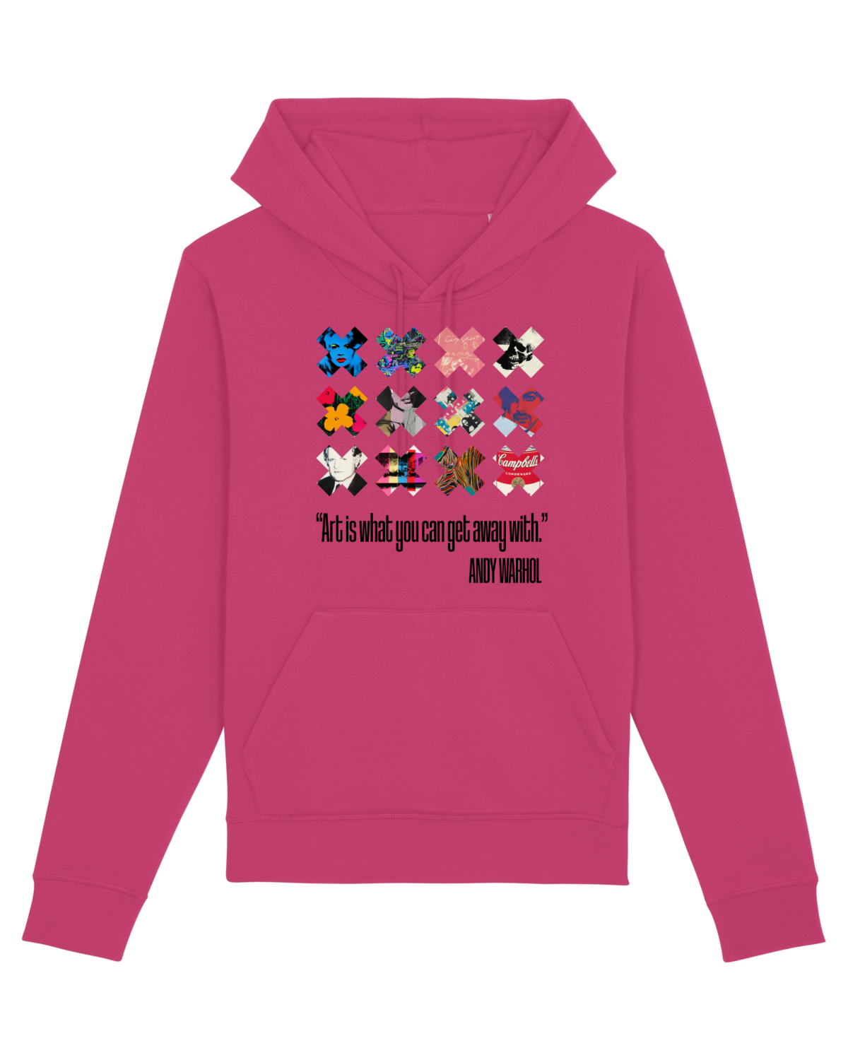 Hanorac Unisex Drummer Raspberry