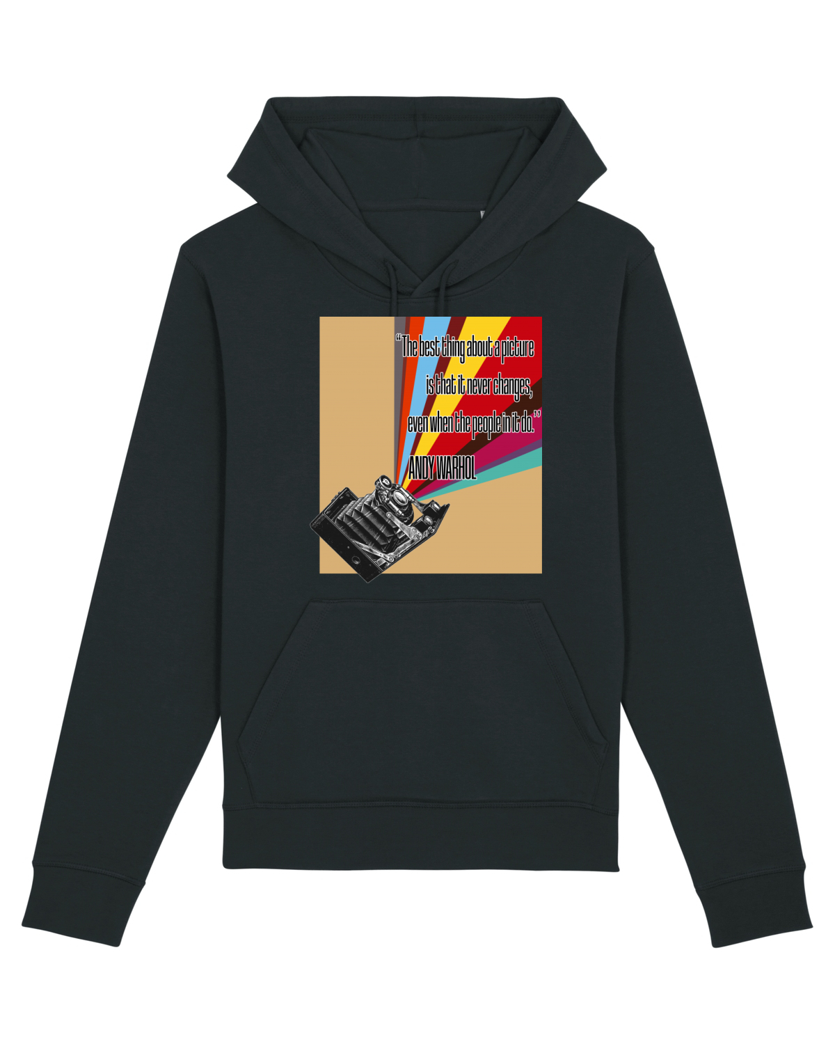 Hanorac Unisex Drummer Black