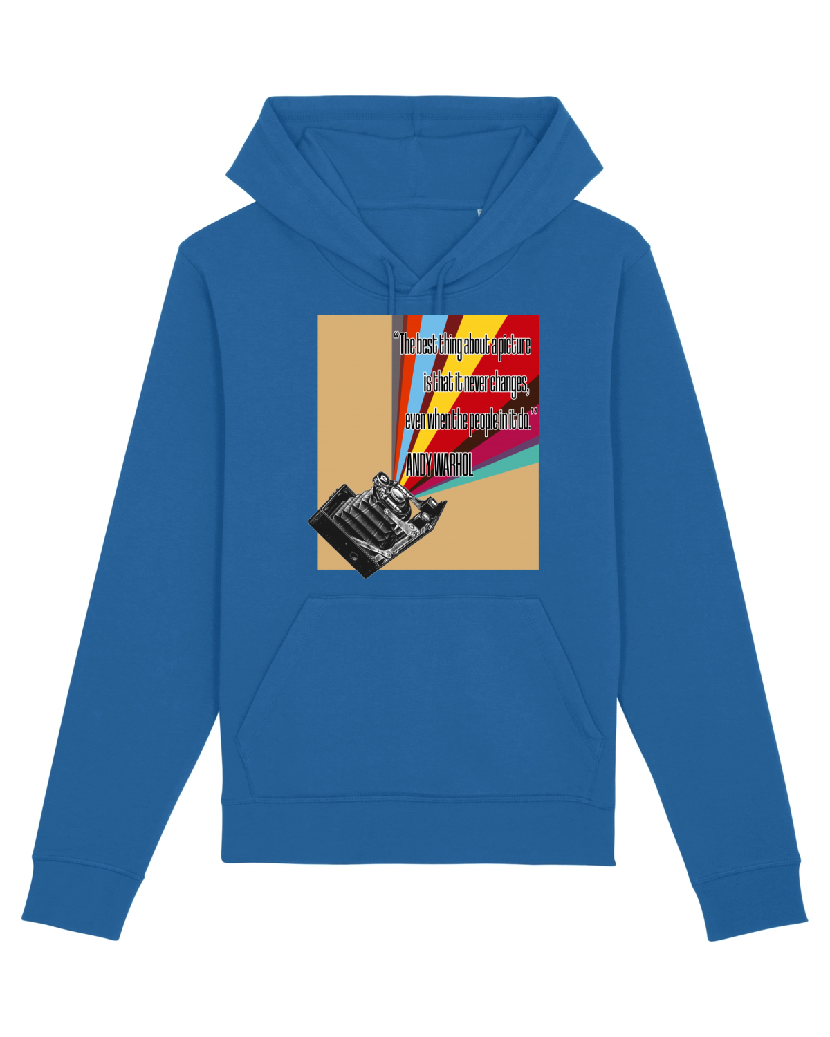 Hanorac Unisex Drummer Royal Blue