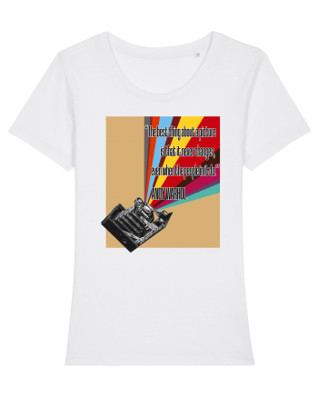 Andy Warhol quote White