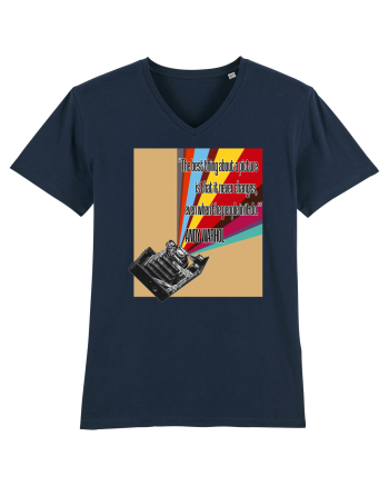 Andy Warhol quote French Navy