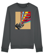Andy Warhol quote Bluză mânecă lungă Unisex Rise