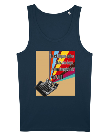 Andy Warhol quote Navy