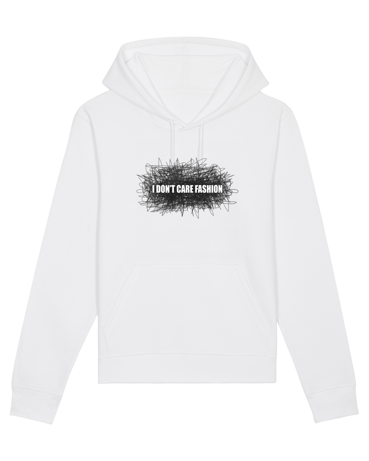 Hanorac Unisex Drummer White