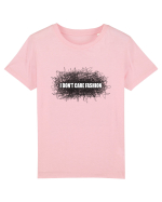 I don't care fashion Tricou mânecă scurtă  Copii Mini Creator