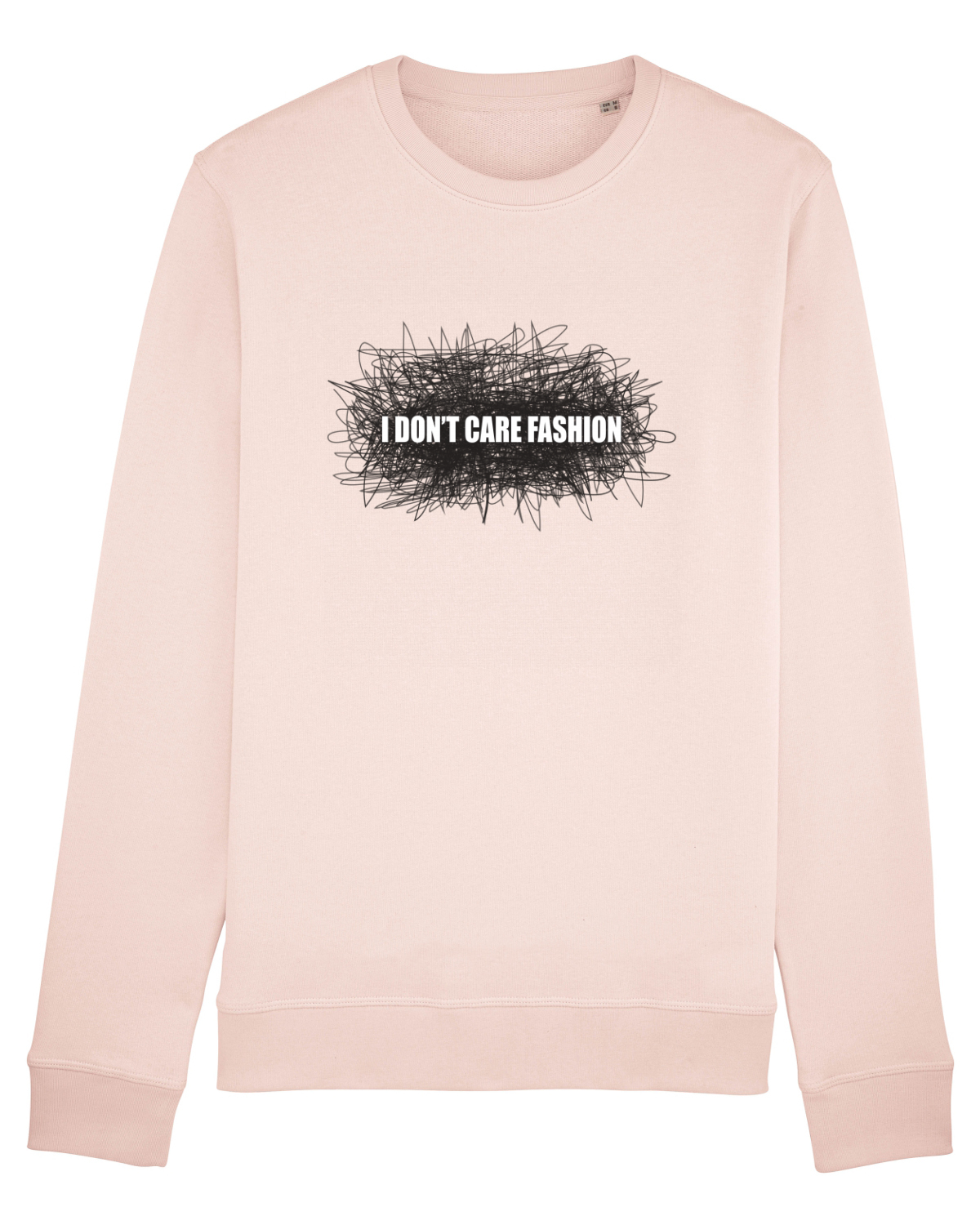 Bluză mânecă lungă Unisex Rise Candy Pink