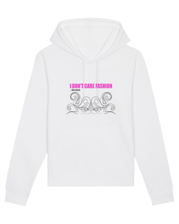 I don't care fashion...that much White