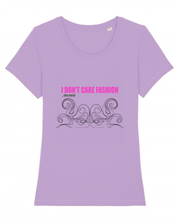 I don't care fashion...that much Lavender Dawn