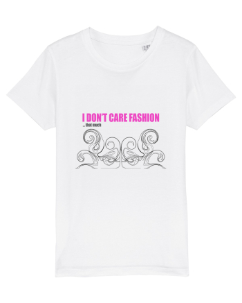 I don't care fashion...that much White