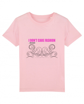 I don't care fashion...that much Cotton Pink
