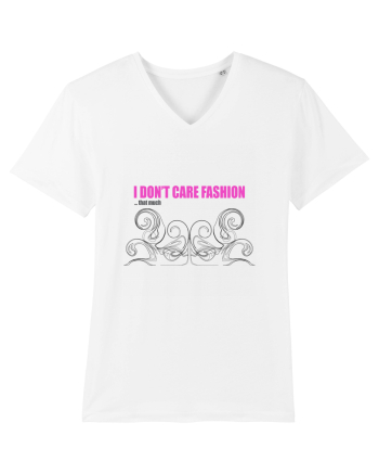 I don't care fashion...that much White